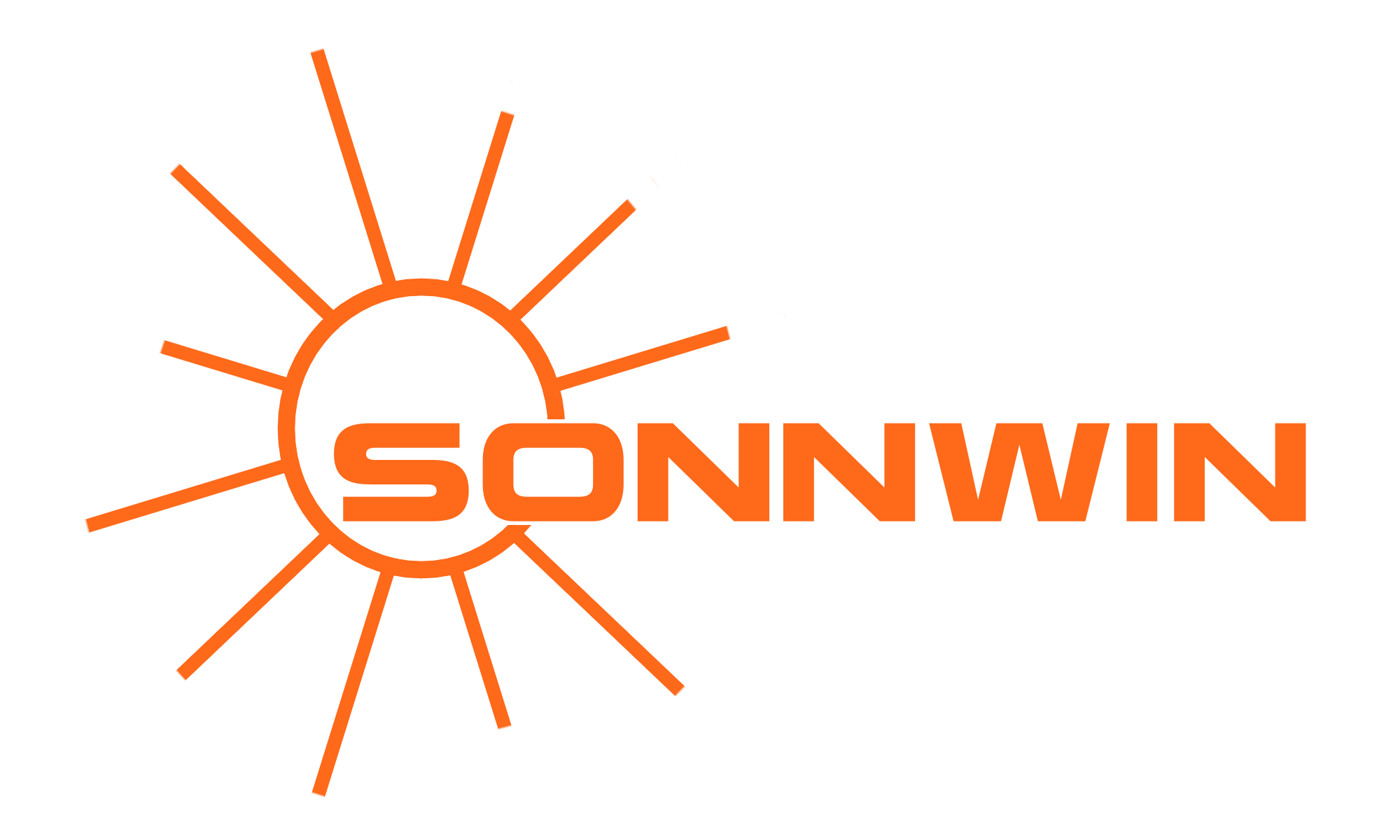 SONNWIN Logo – Privacy-first Apps für Sicherheit, Medizin & Analytics
